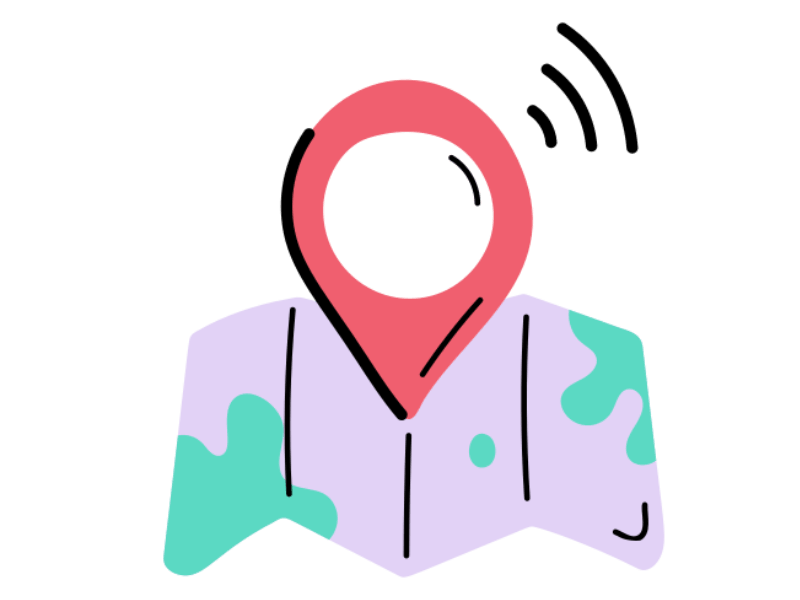 About 5 map my locate 74