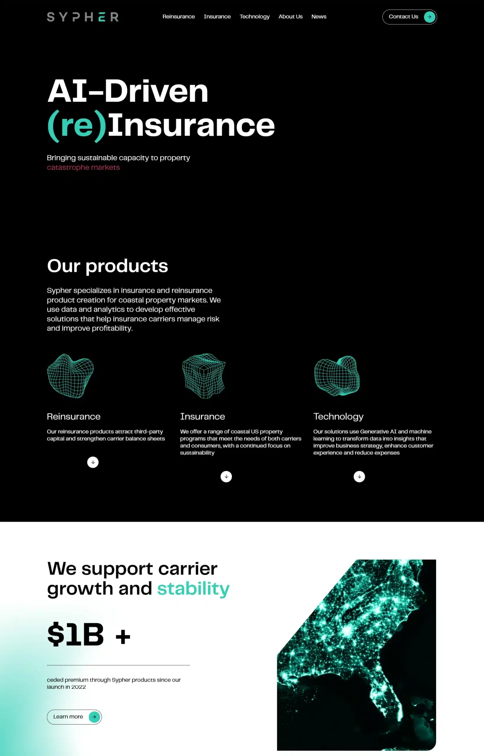 AI-Driven-re-Insurance-Sypher-by Neil DC | Web Specialist 360