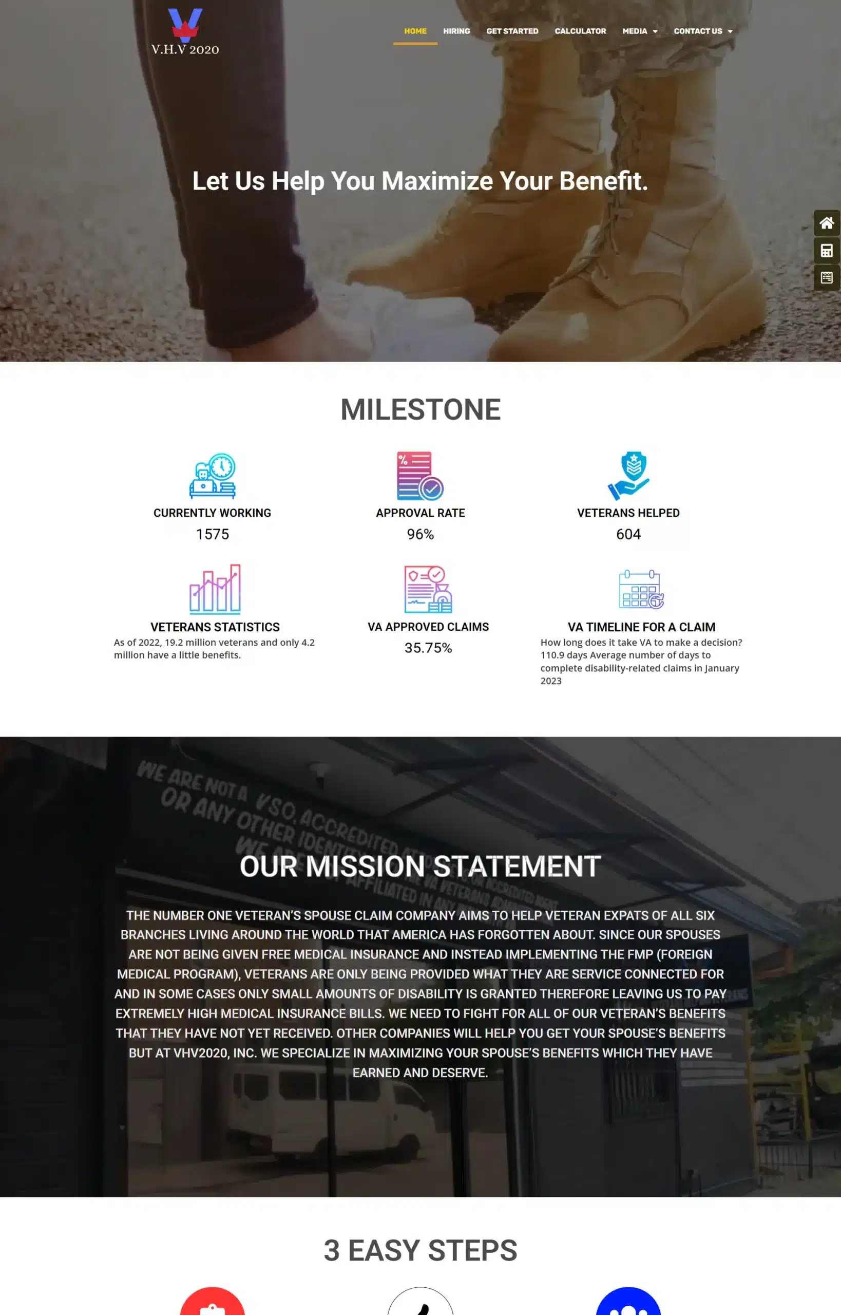 Are you ready to get VA disability rating YOU deserve? by Neil DC | Web Specialist 360