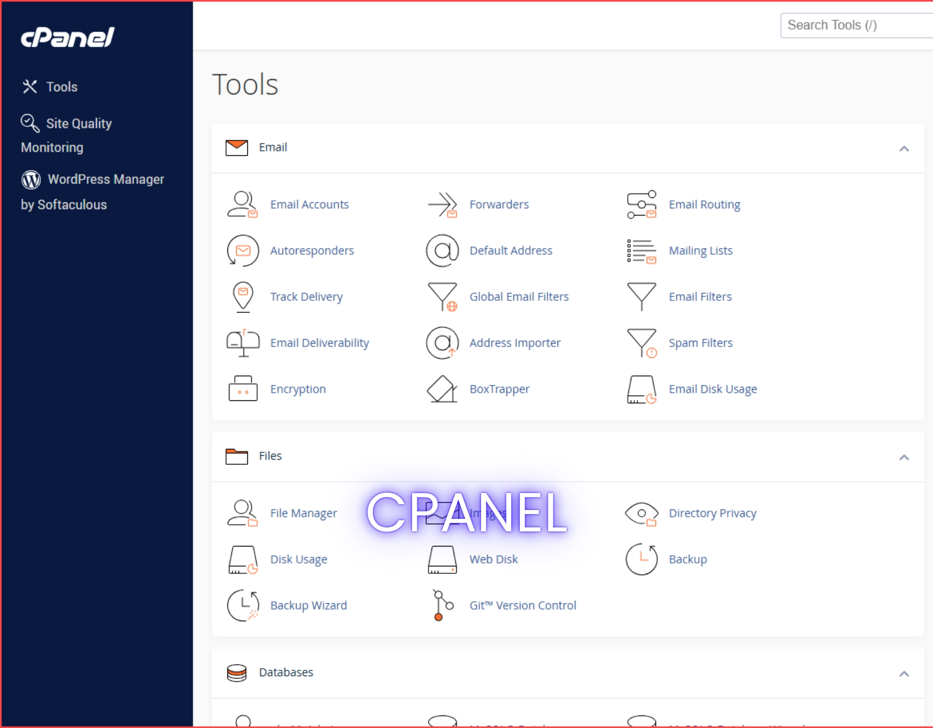 cpanel 7203