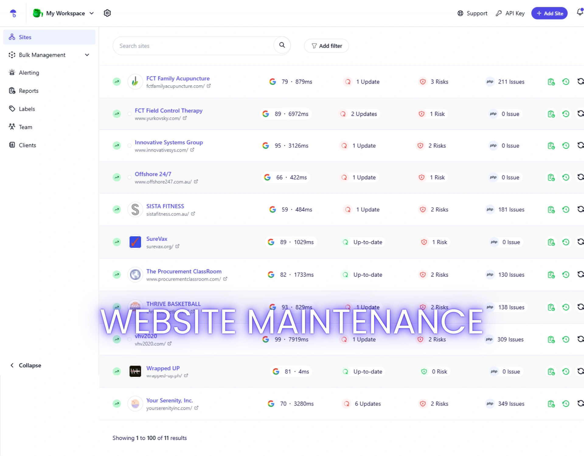 web maintenance 72367